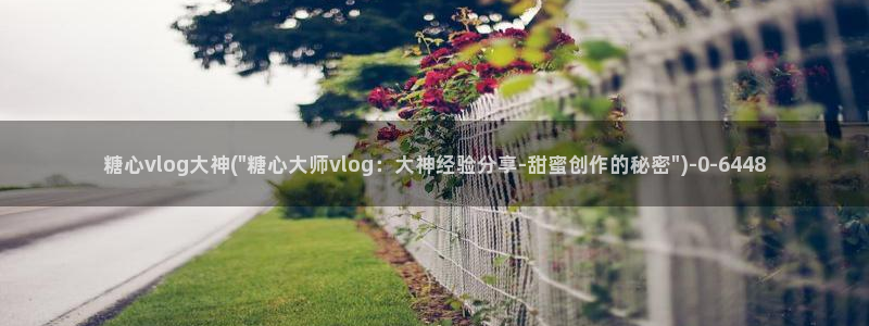 糖心vlog地址ios:糖心vlog大神