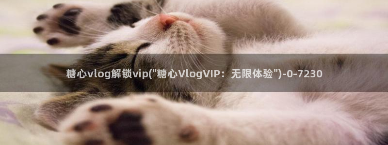 糖心vlog柚子猫刻晴:糖心vlog解锁